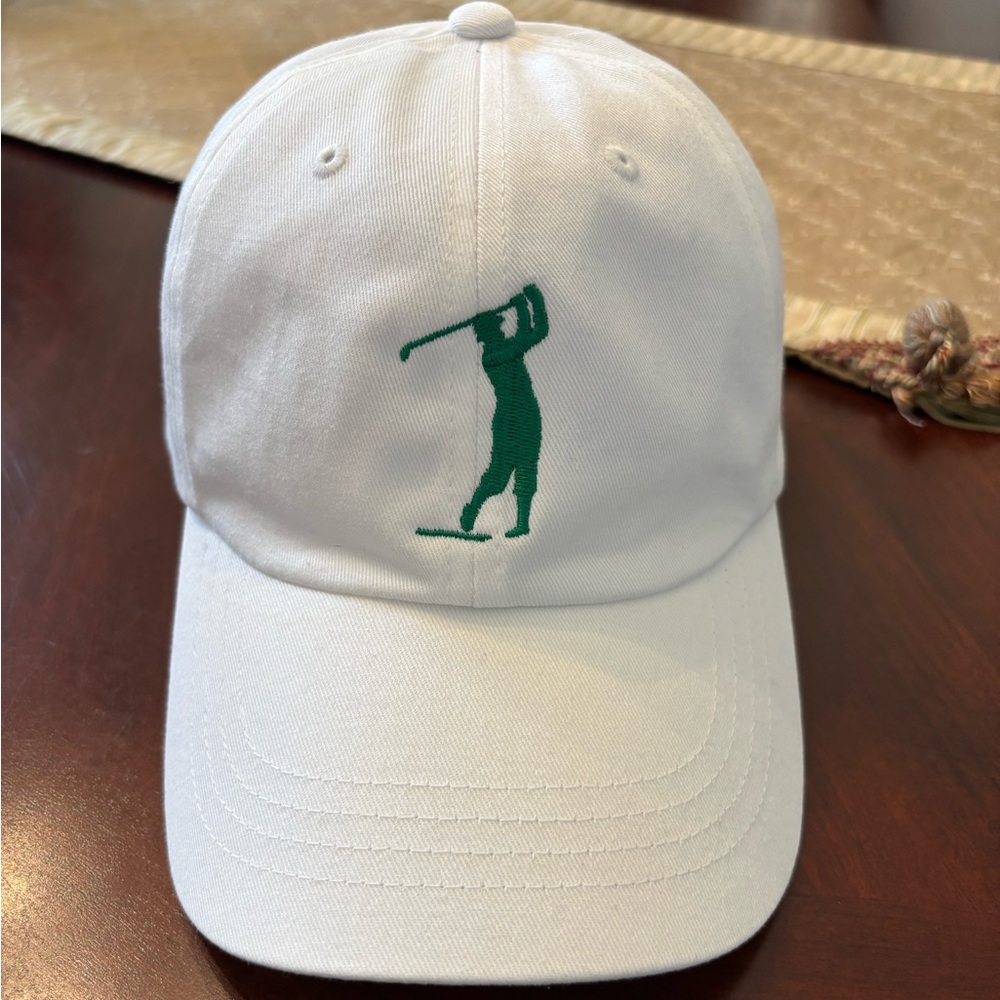 Golf Hat New! Adjustable